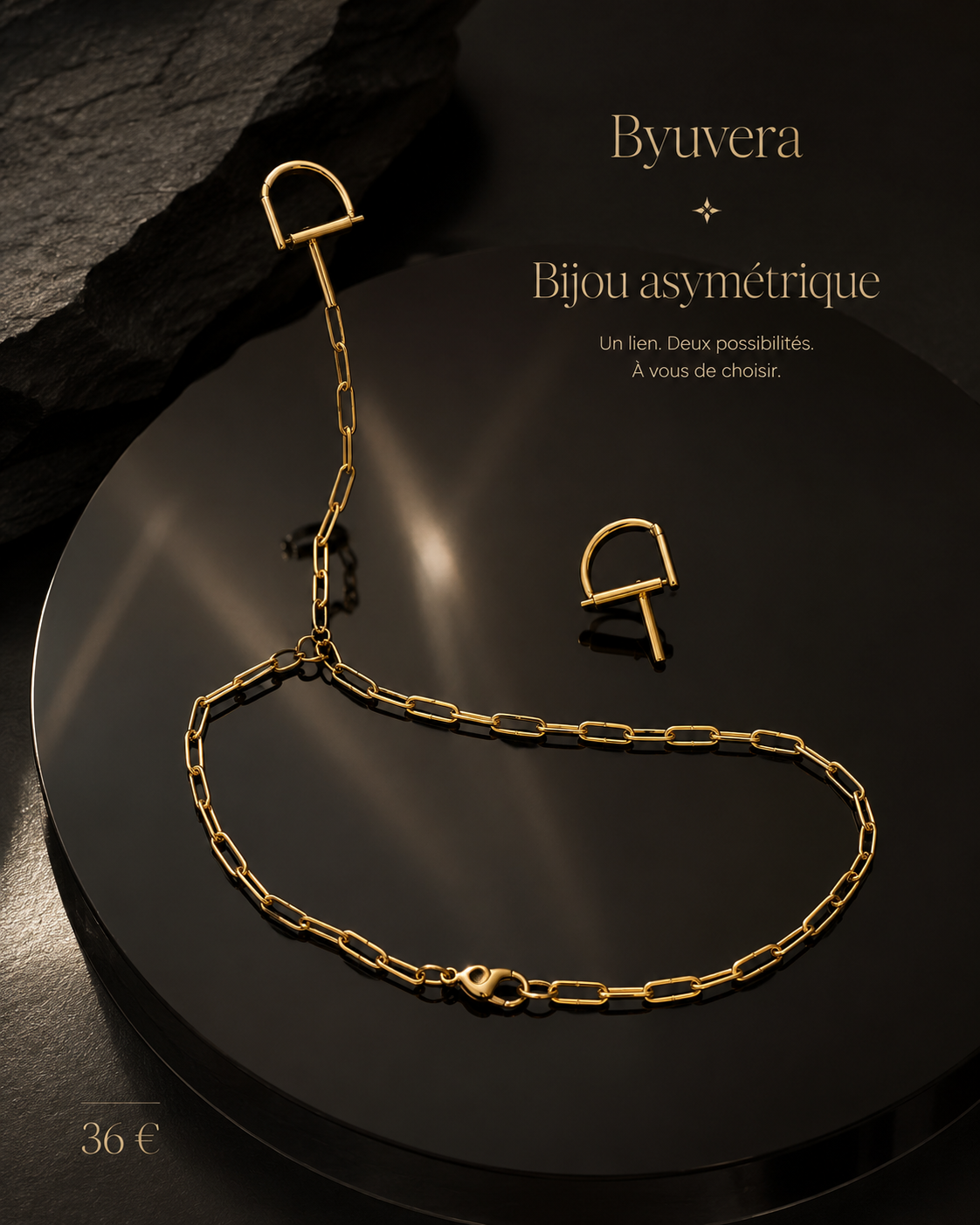 Byuvera porté — visuel éditorial